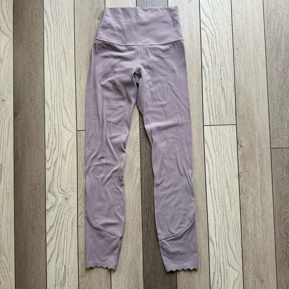 lululemon athletica Pants - Lululemon Purple High-Waisted Leggings with Smooth Stretch Fabric size 2
